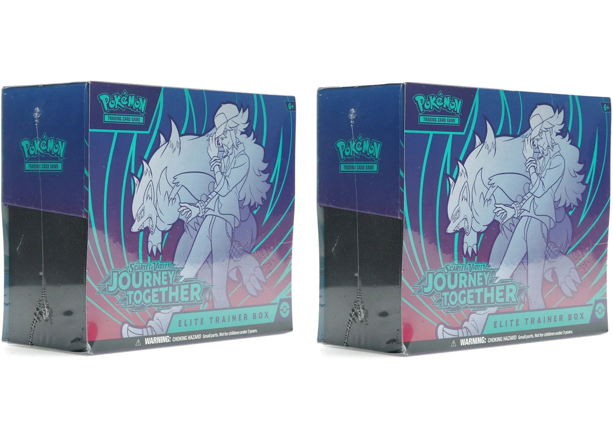 Pokémon Scarlet & Violet Journey Together Elite Trainer Box 2x Lot – Pokemon – THE LAB CONCEPT CLUB Bienne