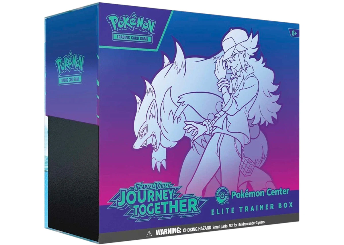 Pokémon Scarlet & Violet Journey Together Pokemon Center Elite Trainer Box – Pokemon – THE LAB CONCEPT CLUB Bienne