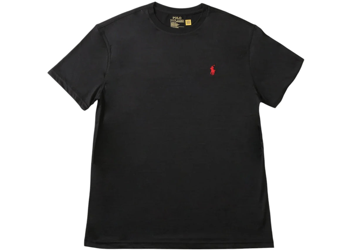 Polo Ralph Lauren Short-Sleeve Recycled Performance Classic Fit Jersey T-shirt Polo Black – Polo Ralph Lauren – THE LAB…