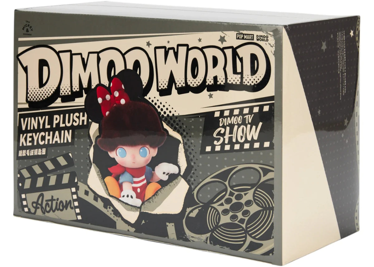 Pop Mart DIMOO World x Disney Series Vinyl Plush Keychain Sealed Case (6 Blind Box) – Pop Mart – THE LAB CONCEPT CLUB Bienne