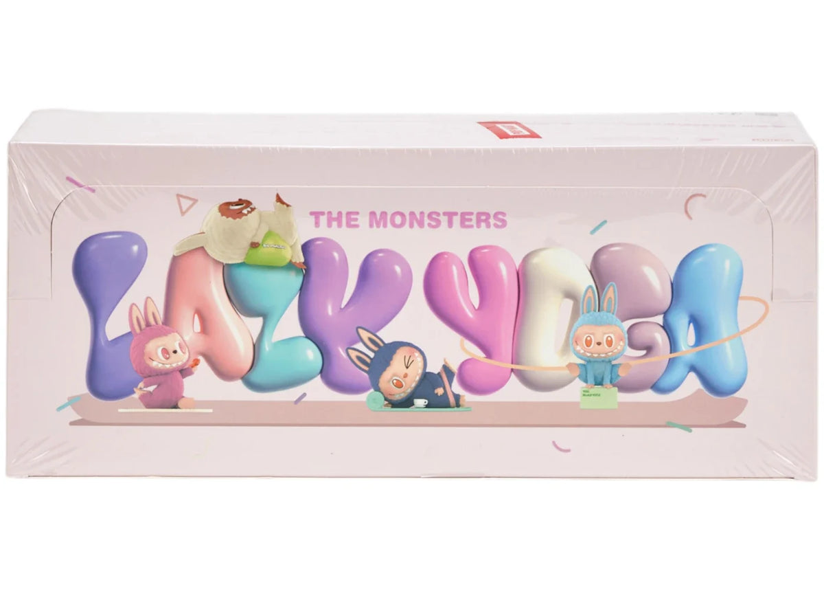 Pop Mart Labubu The Monsters Lazy Yoga Series Figures Sealed Case (10 Blind Box) – Pop Mart – THE LAB CONCEPT CLUB Bienne