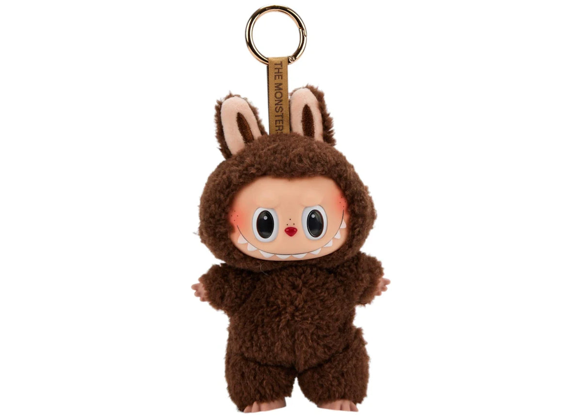Pop Mart Labubu The Monsters Exciting Macaron Chestnut Cocoa (Secret Version) Vinyl Plush Pendant – Pop Mart – THE LAB…