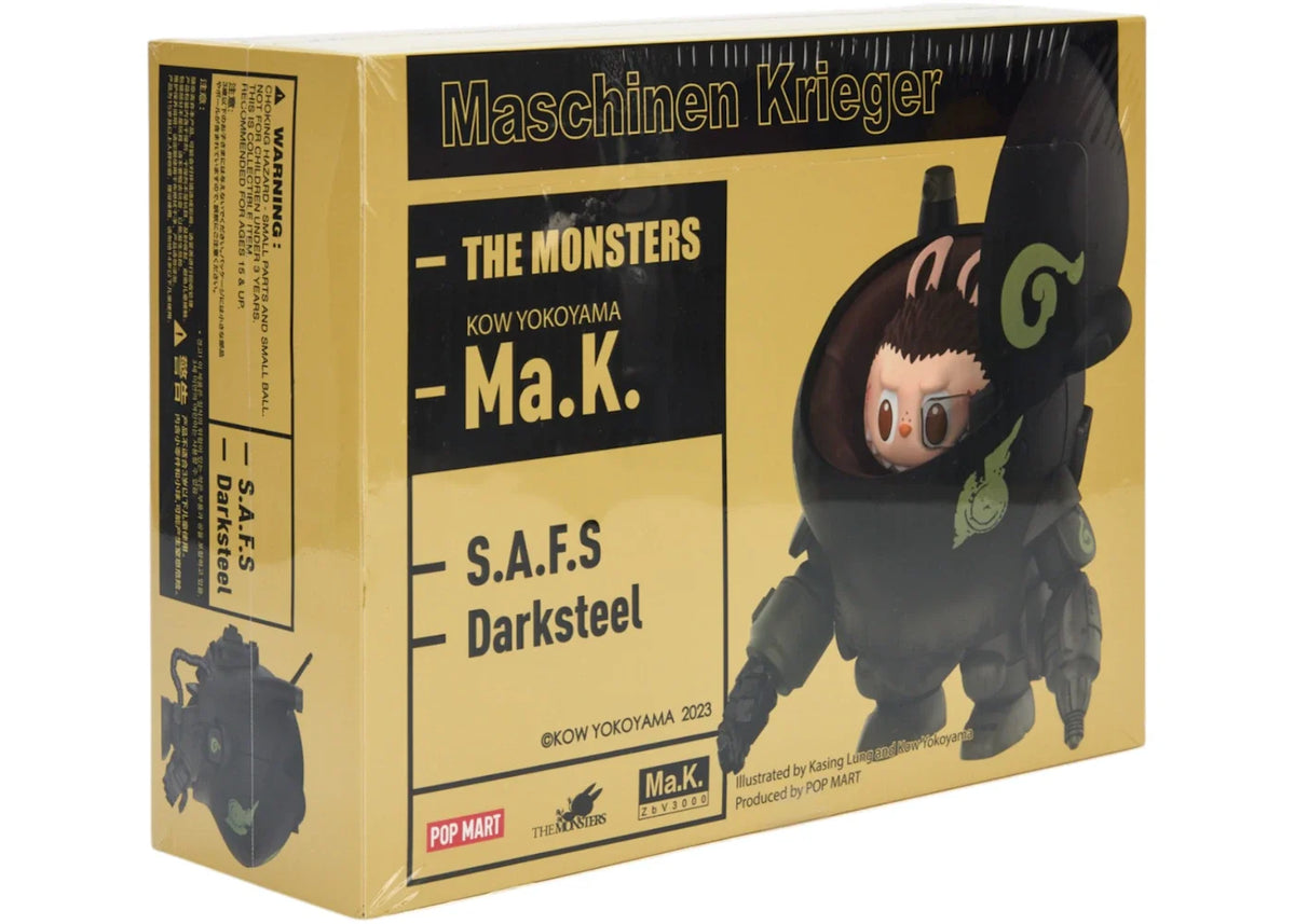 Pop Mart Labubu The Monsters x Kow Yokoyama MA.K.Series Sealed Case (12 Blind Box) – Pop Mart – THE LAB CONCEPT CLUB Bienne