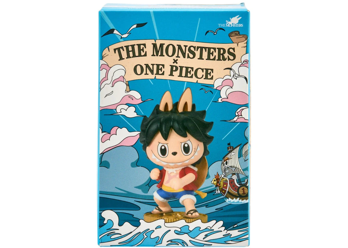 Pop Mart Labubu The Monsters x One Piece Series Single Blind Box – Pop Mart – THE LAB CONCEPT CLUB Bienne