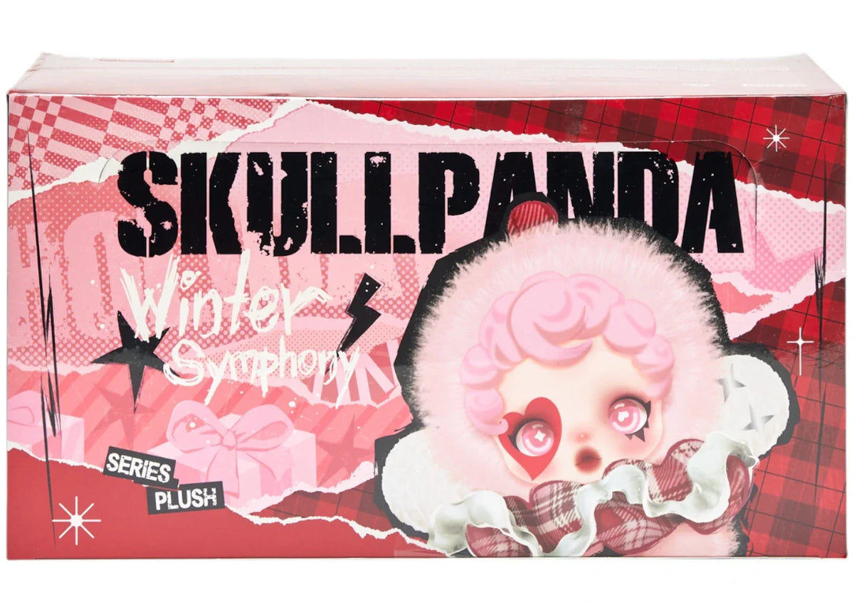 Pop Mart SKULLPANDA Winter Symphony Series Vinyl Face Plush Pendant Sealed Case (6 Blind Box) – Pop Mart – THE LAB CONCEPT…