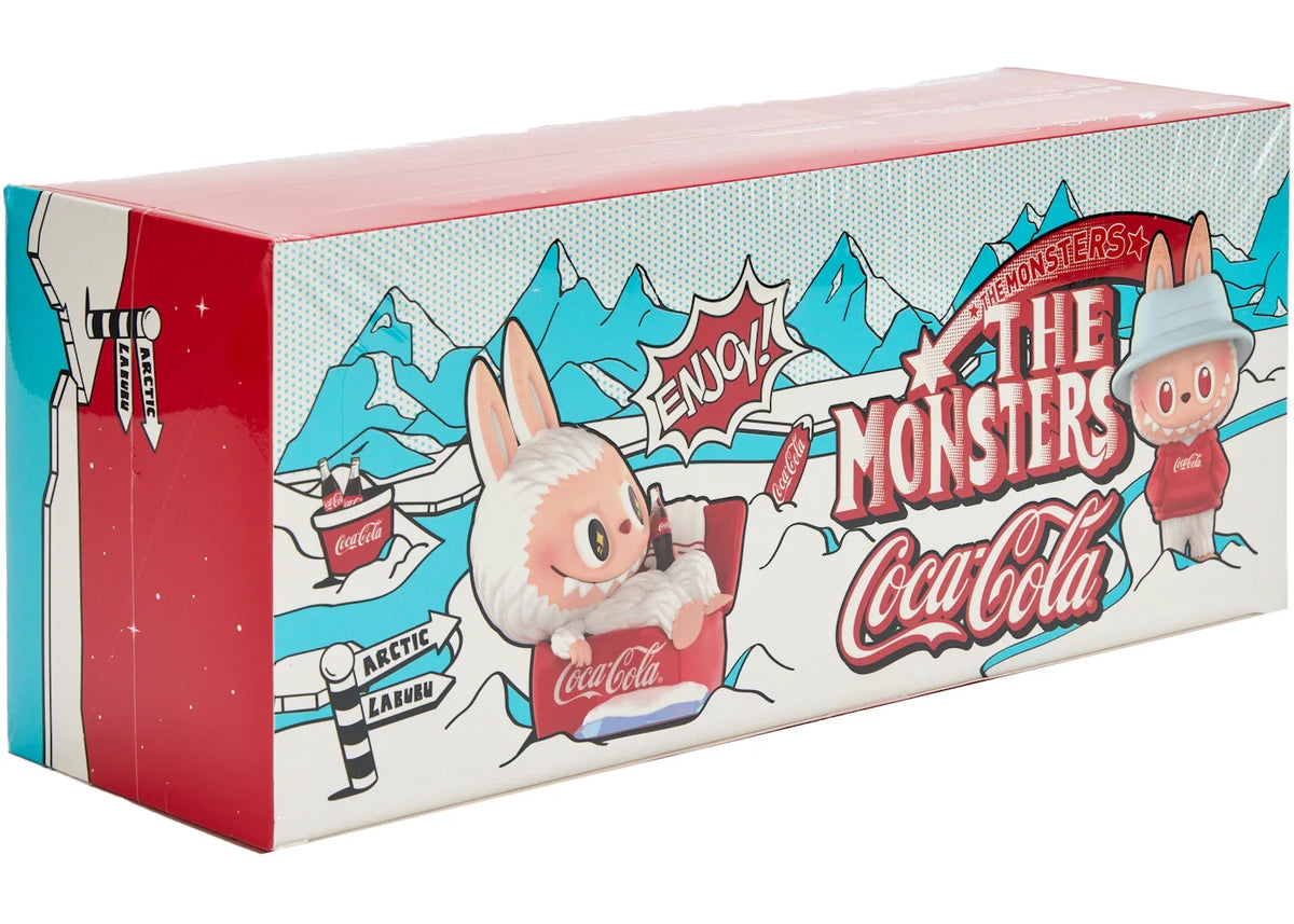 Pop Mart The Monsters Labubu Coca-Cola Series Sealed Case (10 Blind Box) – Pop Mart – THE LAB CONCEPT CLUB Bienne