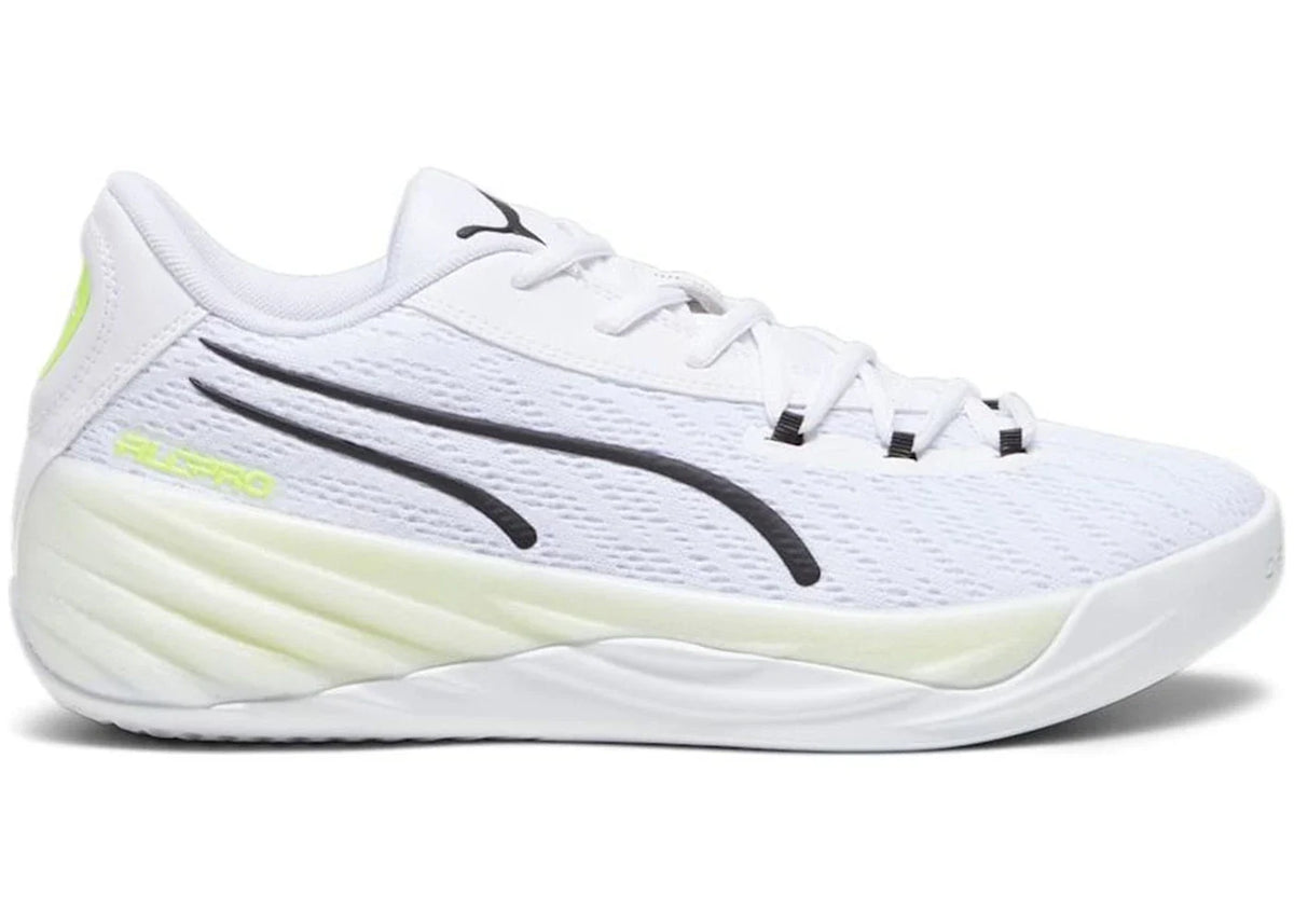 Puma All-Pro Nitro White Lime Squeeze – Puma – THE LAB CONCEPT CLUB Bienne