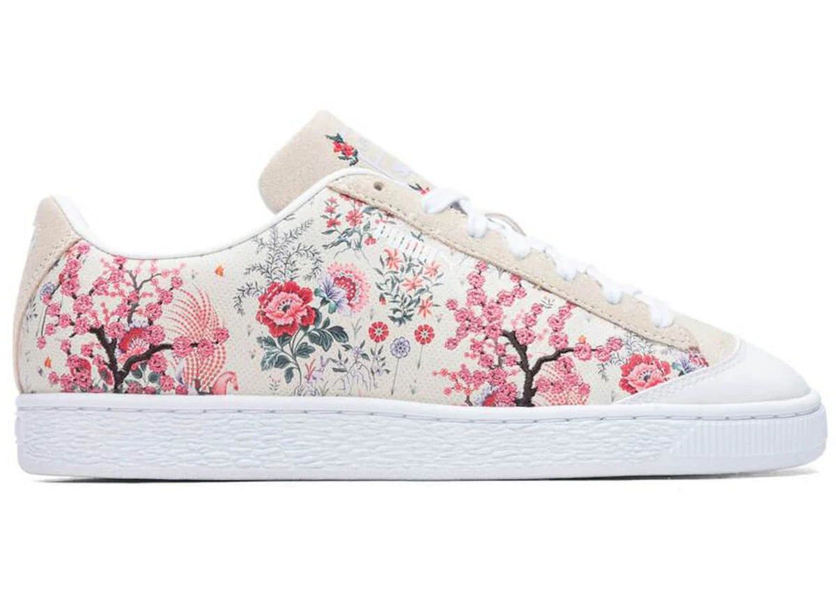 Puma Basket Liberty Floral (Women's) – Puma – THE LAB CONCEPT CLUB Bienne