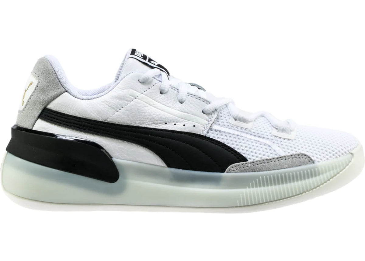 Puma Clyde Hardwood White Black – Puma – THE LAB CONCEPT CLUB Bienne