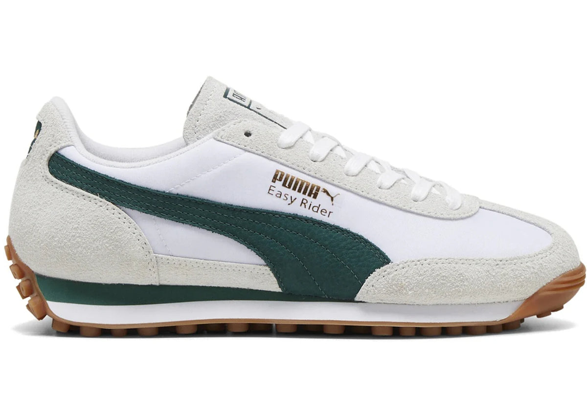 Puma Easy Rider White Dark Myrtle – Puma – THE LAB CONCEPT CLUB Bienne