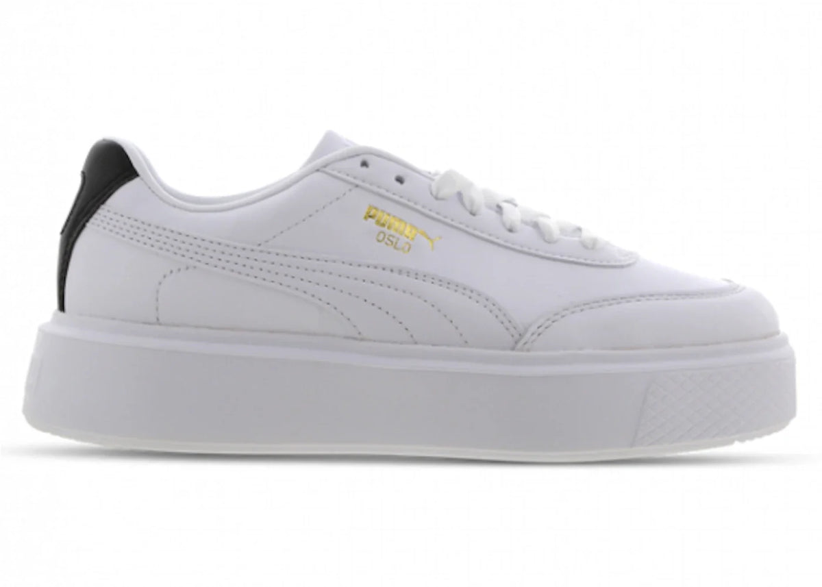 Puma Oslo Maja White (Women's) – Puma – THE LAB CONCEPT CLUB Bienne