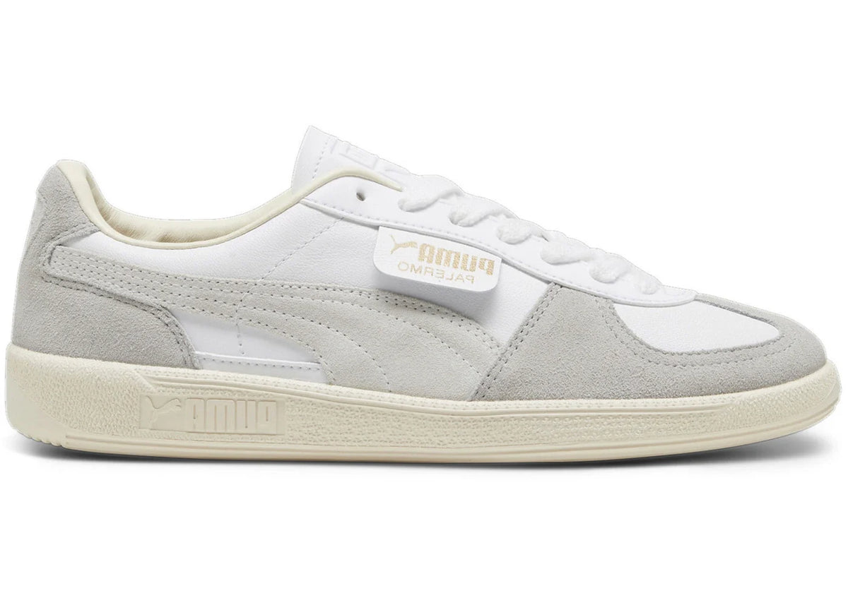 Puma Palermo Leather Puma White Cool Light Gray Sugared Almond – Puma – THE LAB CONCEPT CLUB Bienne