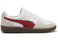 Puma Palermo Leather Puma White Vapor Gray Club Red – Puma – THE LAB CONCEPT CLUB Bienne