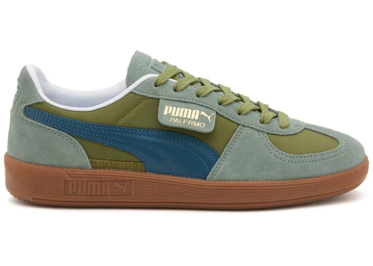 Puma Palermo Olive Green Eucalyptus Tropic – Puma – THE LAB CONCEPT CLUB Bienne