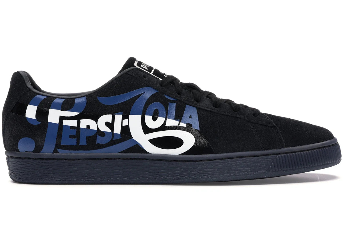 Puma Suede Pepsi Black – Puma – THE LAB CONCEPT CLUB Bienne