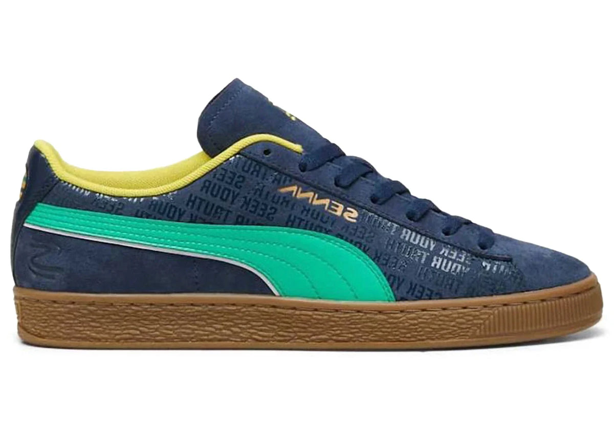 Puma Suede Ayrton Senna Institute Senna A Vida – Puma – THE LAB CONCEPT CLUB Bienne