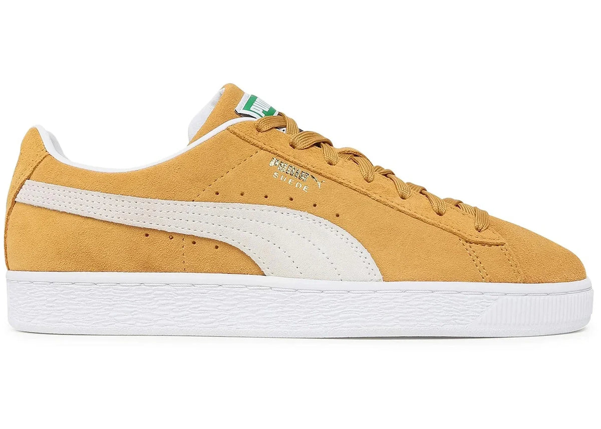 Puma Suede Classic XXI Honey Mustard Puma White – Puma – THE LAB CONCEPT CLUB Bienne