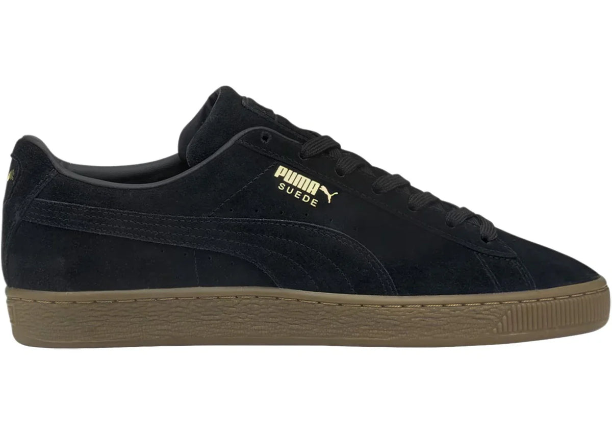 Puma Suede Gum Black Gum – Puma – THE LAB CONCEPT CLUB Bienne