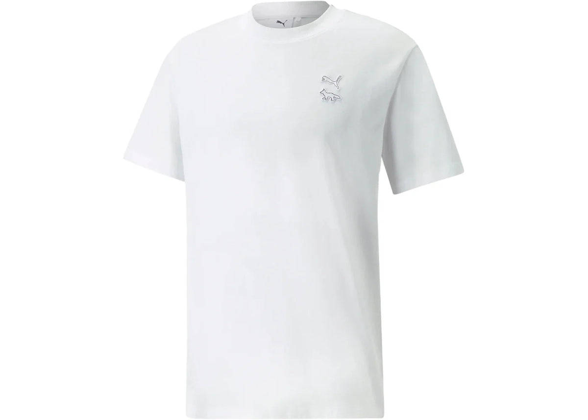Puma x Maison Kitsune Tee White – Puma – THE LAB CONCEPT CLUB Bienne