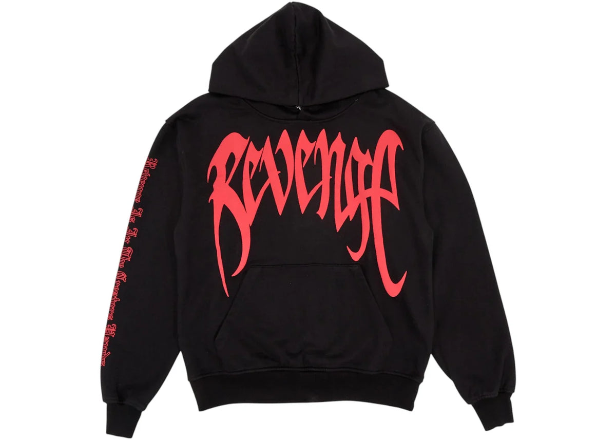 Revenge XXXTentacion Kill Hoodie Black/Red – Revenge – THE LAB CONCEPT CLUB Bienne