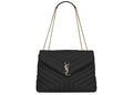 Saint Laurent Loulou Bag Matelasse Y Leather Gold-tone Medium Black – Saint Laurent – THE LAB CONCEPT CLUB Bienne
