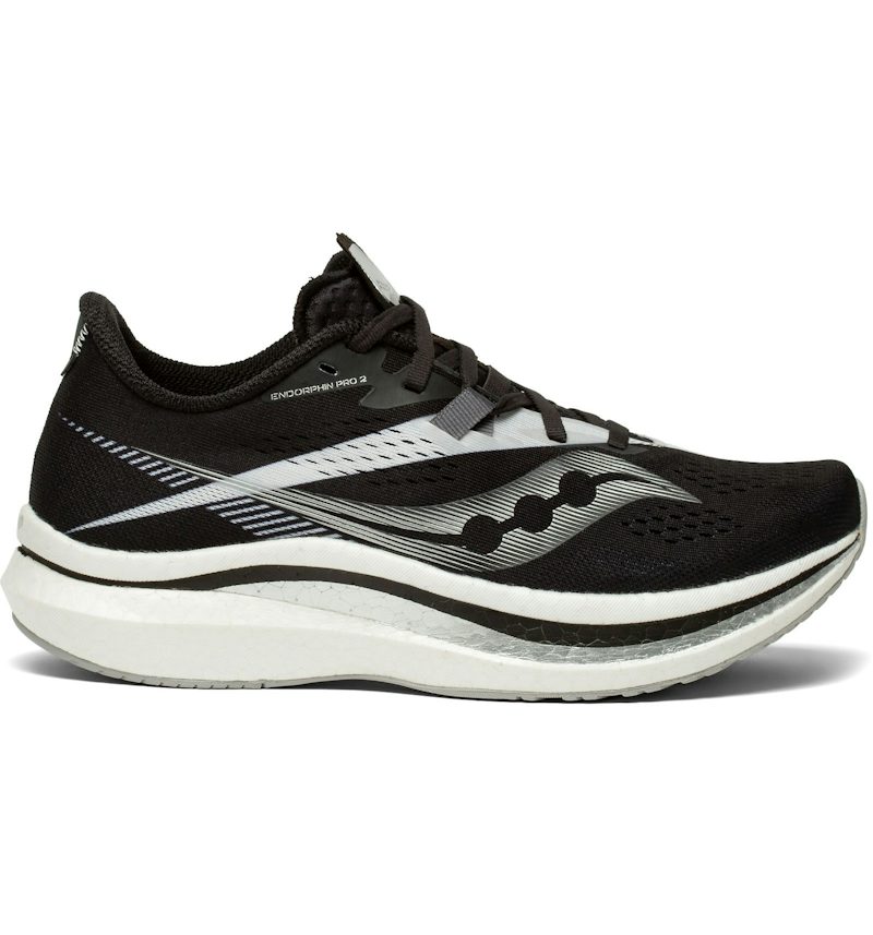 Saucony Endorphin Pro 2 Black White (Women's) – Saucony – THE LAB CONCEPT CLUB Bienne