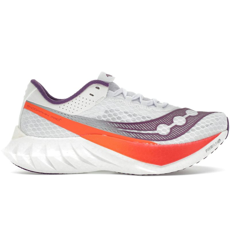 Saucony Endorphin Pro 4 White Violet (Women's) – Saucony – THE LAB CONCEPT CLUB Bienne