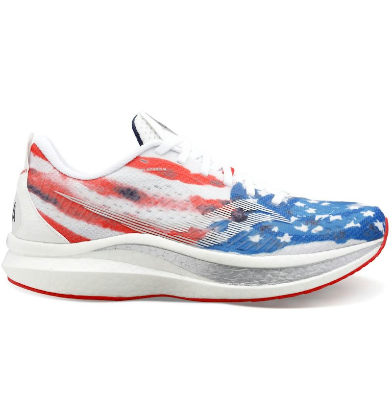 Saucony Endorphin Speed 2 Stars & Stripes – Saucony – THE LAB CONCEPT CLUB Bienne