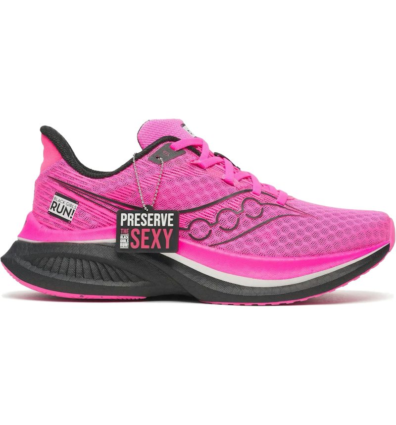 Saucony Endorphin Speed 5 Black Girls Run Hot Pink Black (Women's) – Saucony – THE LAB CONCEPT CLUB Bienne