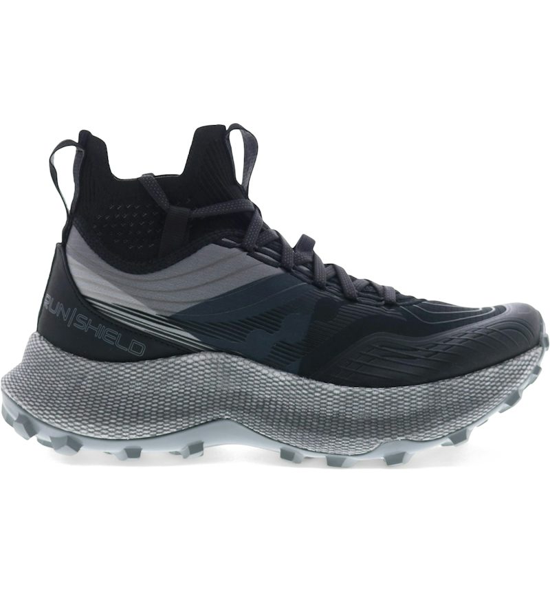 Saucony Endorphin Trail Mid Runshield Black Gravel (Women's) – Saucony – THE LAB CONCEPT CLUB Bienne