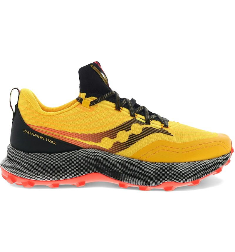 Saucony Endorphin Trail ViZiGold ViZiRed Yellow – Saucony – THE LAB CONCEPT CLUB Bienne
