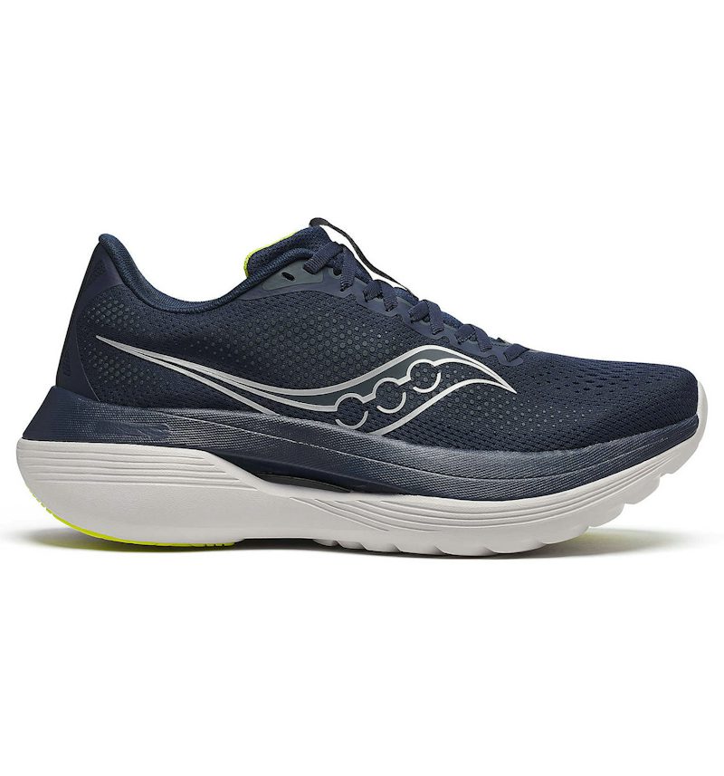 Saucony Endorphin Trainer Navy Primrose – Saucony – THE LAB CONCEPT CLUB Bienne