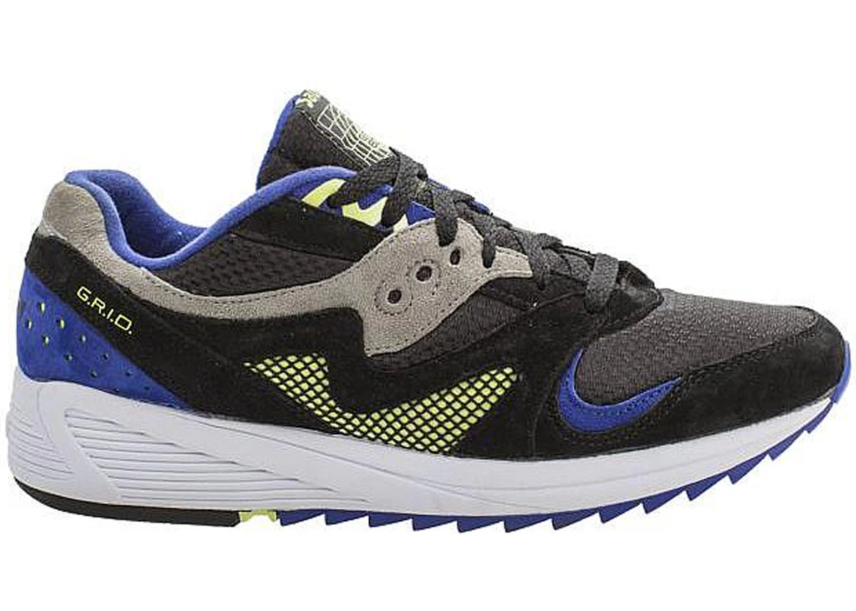 Saucony Grid 8000 Black Grey Purple – Saucony – THE LAB CONCEPT CLUB Bienne