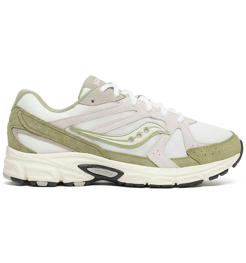 Saucony Grid Ride Millennium Suede White Green – Saucony – THE LAB CONCEPT CLUB Bienne