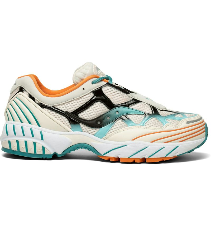 Saucony Grid Web Tan Black Blue – Saucony – THE LAB CONCEPT CLUB Bienne