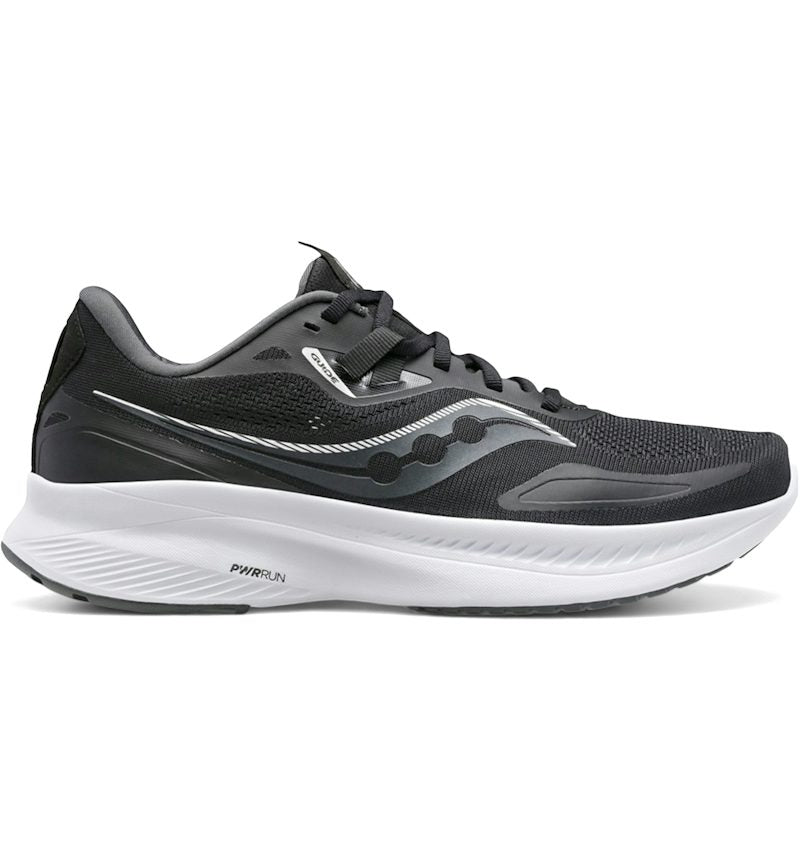 Saucony Guide 15 Black White (Women's) – Saucony – THE LAB CONCEPT CLUB Bienne