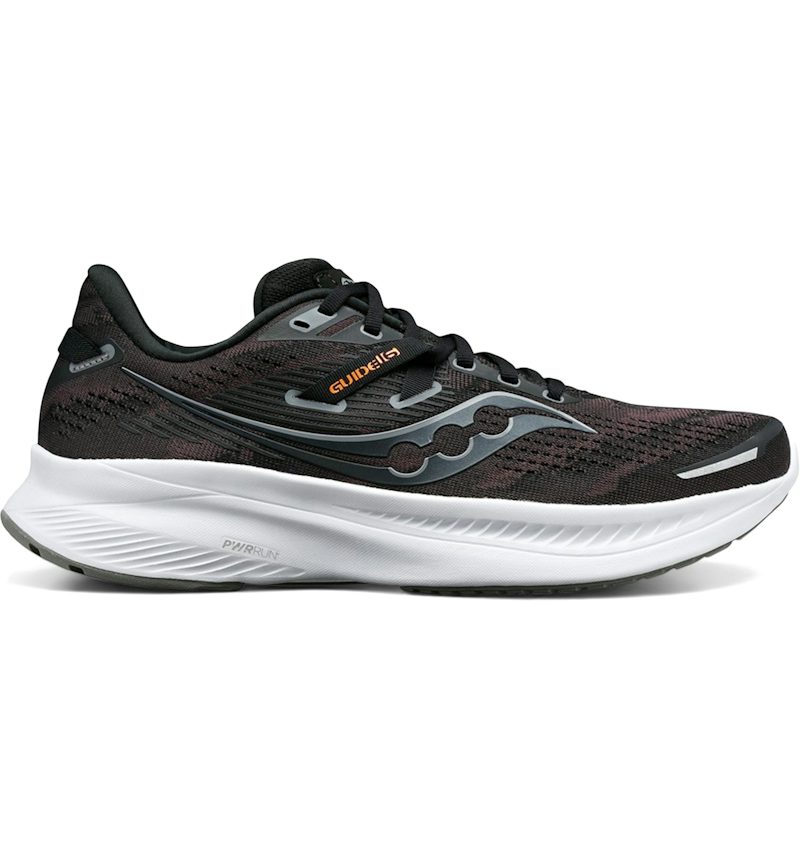 Saucony Guide 16 Black Orange White (Women's) – Saucony – THE LAB CONCEPT CLUB Bienne