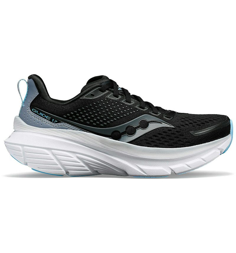 Saucony Guide 17 Black Fog (Women's) – Saucony – THE LAB CONCEPT CLUB Bienne