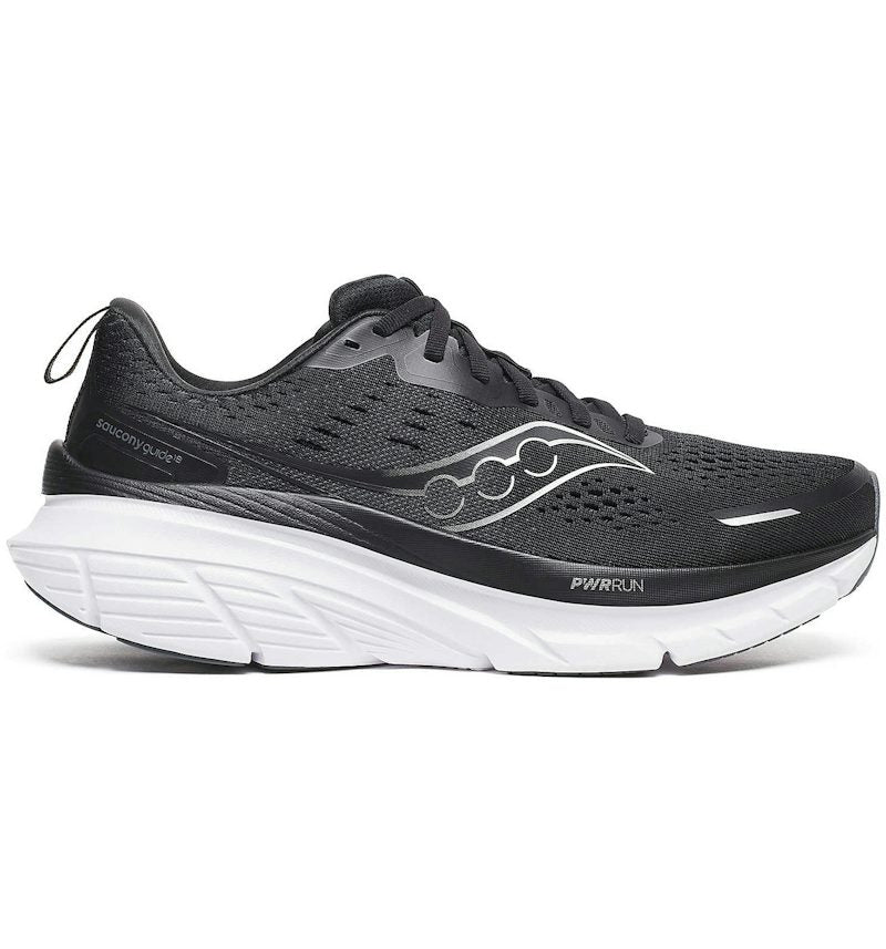 Saucony Guide 18 Black White – Saucony – THE LAB CONCEPT CLUB Bienne