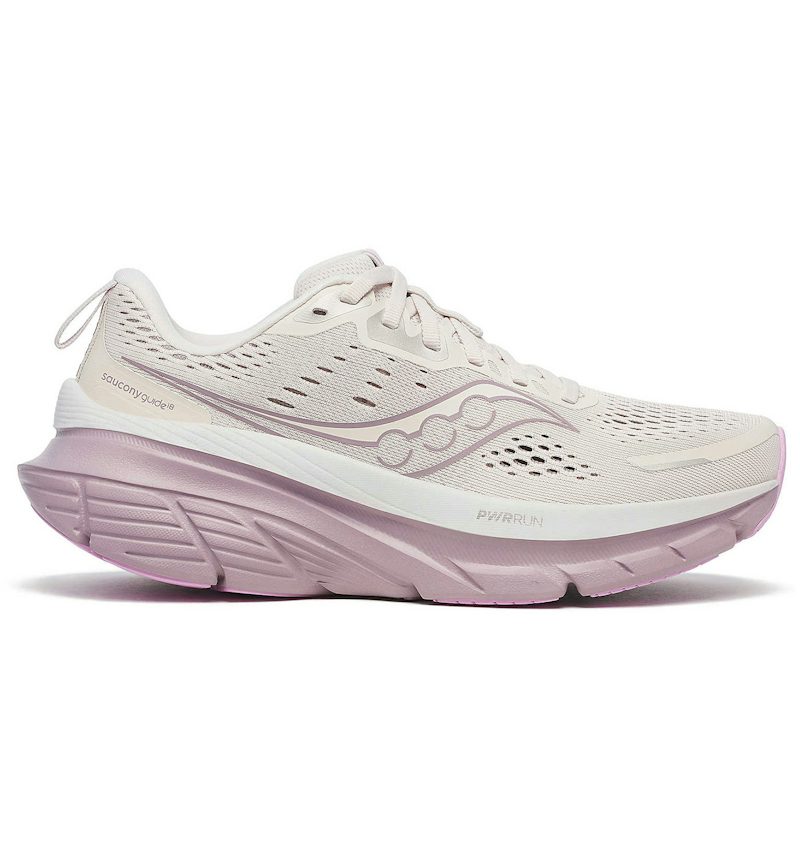 Saucony Guide 18 Moon Quail (Women's) – Saucony – THE LAB CONCEPT CLUB Bienne