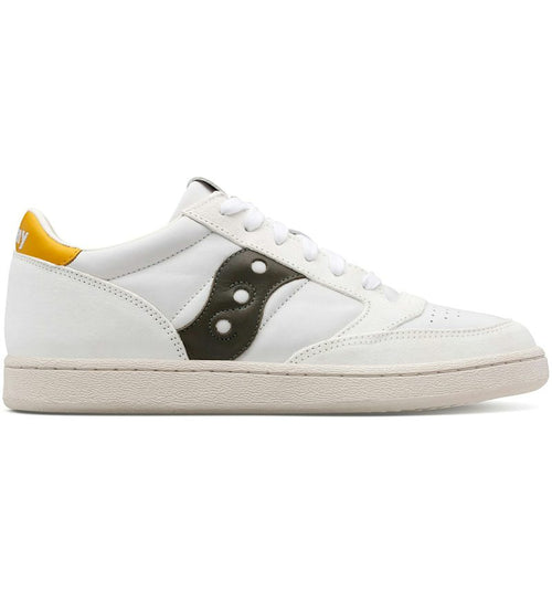 Saucony Jazz Court Premium White Green Yellow – Saucony – THE LAB CONCEPT CLUB Bienne