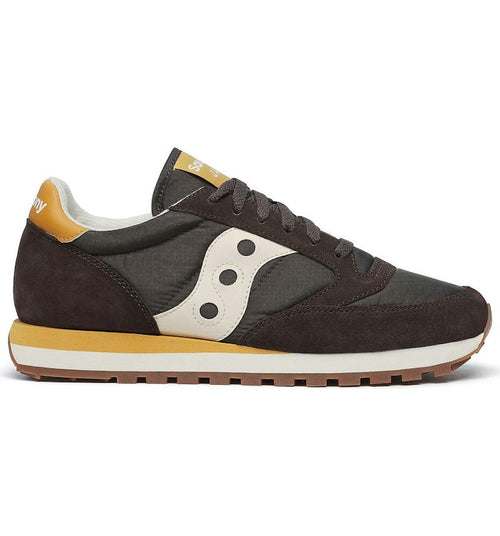 Saucony Jazz Original Dark Brown Cream – Saucony – THE LAB CONCEPT CLUB Bienne