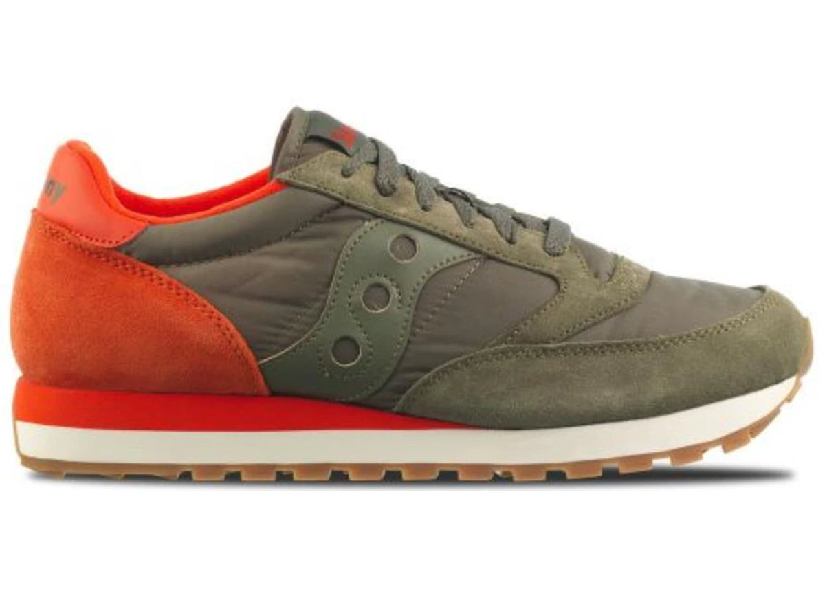 Saucony Jazz Original Green Olive Cherry – Saucony – THE LAB CONCEPT CLUB Bienne