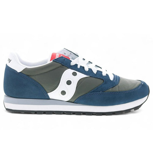 Saucony Jazz Original Olive Navy Red – Saucony – THE LAB CONCEPT CLUB Bienne