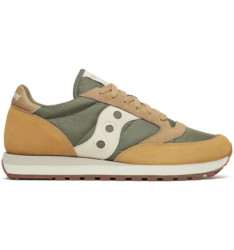Saucony Jazz Original Olive Tan – Saucony – THE LAB CONCEPT CLUB Bienne