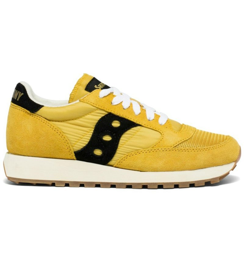 Saucony Jazz Original Vintage Mustard Black (Women's) – Saucony – THE LAB CONCEPT CLUB Bienne