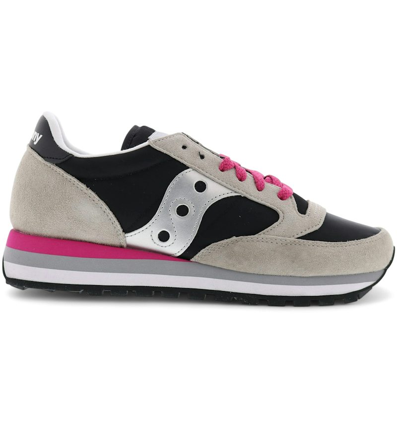 Saucony Jazz Triple Grey Black Pink (Women's) – Saucony – THE LAB CONCEPT CLUB Bienne