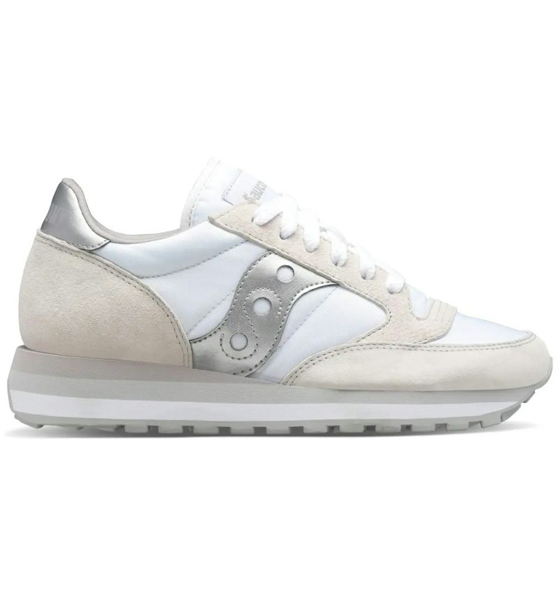 Saucony Jazz Triple White Silver (Women's) – Saucony – THE LAB CONCEPT CLUB Bienne
