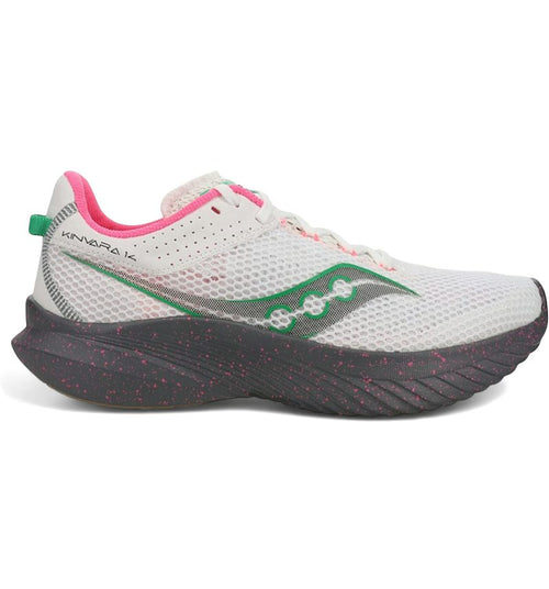 Saucony Kinvara 14 White Sprig Gravel (Women's) – Saucony – THE LAB CONCEPT CLUB Bienne