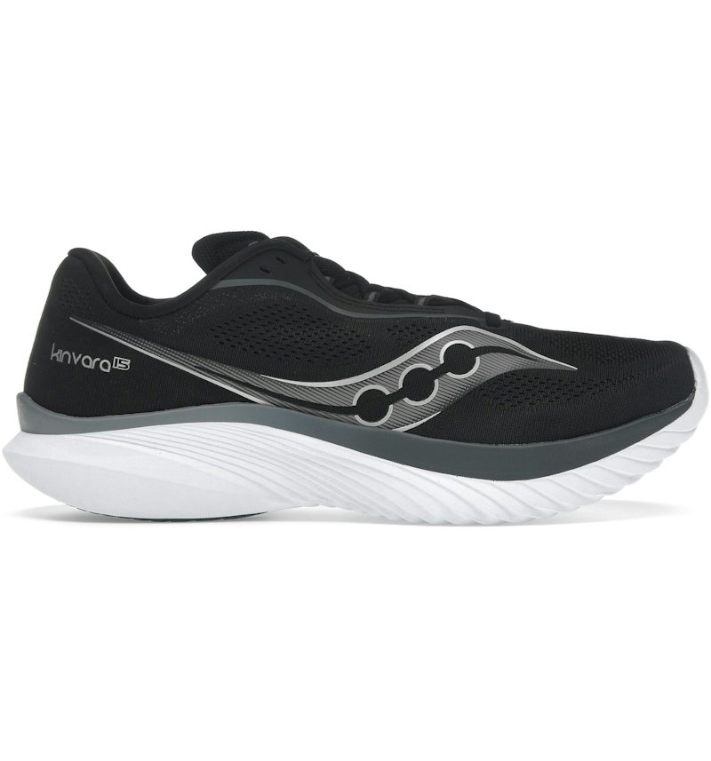 Saucony Kinvara 15 Black White – Saucony – THE LAB CONCEPT CLUB Bienne
